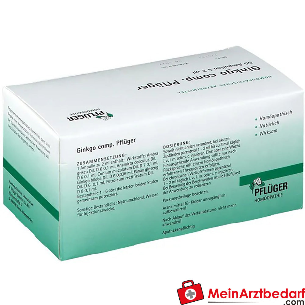 Ginkgo comp. Pflüger.