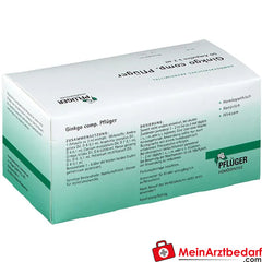 Ginkgo comp. Pflüger.