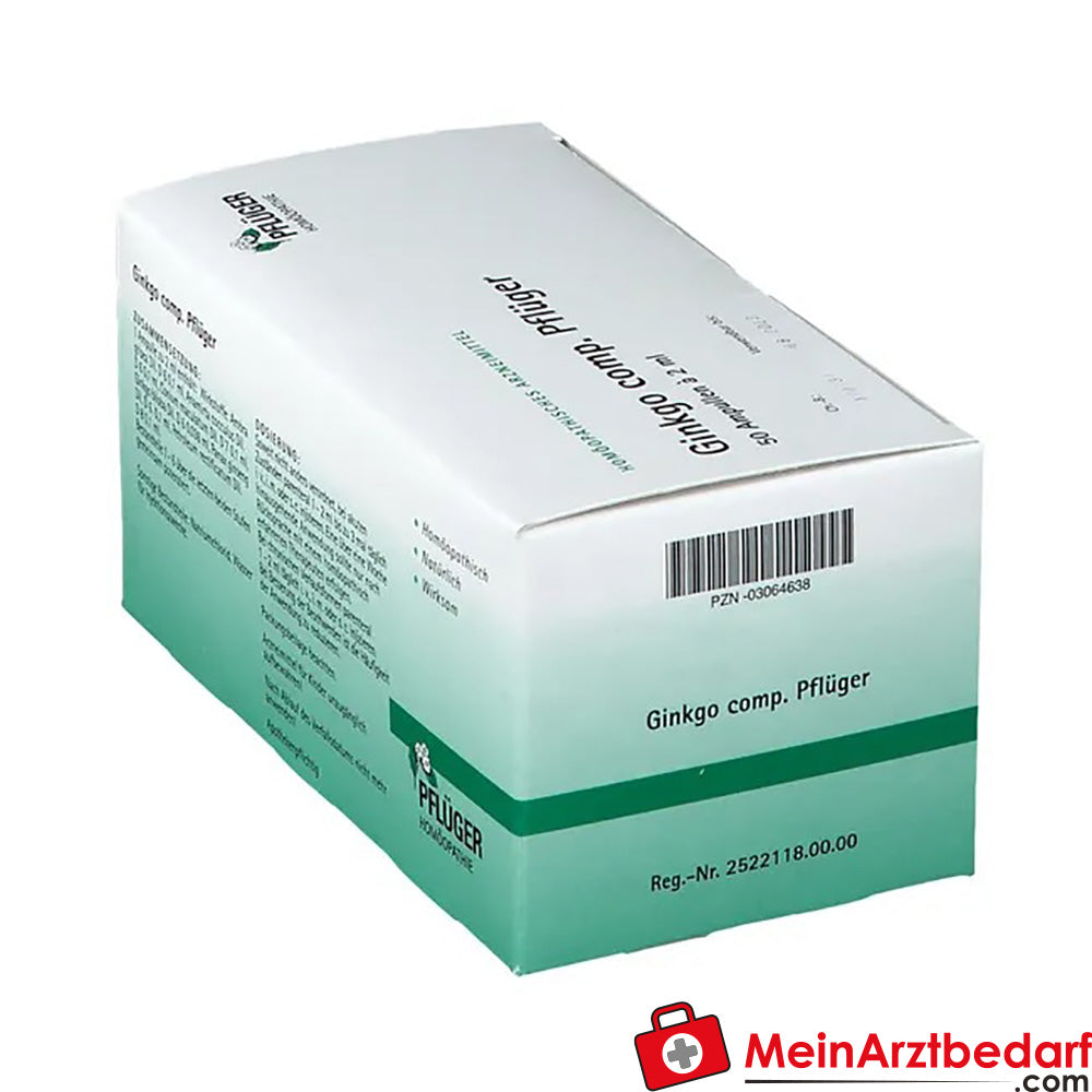 Ginkgo comp. Pflüger.