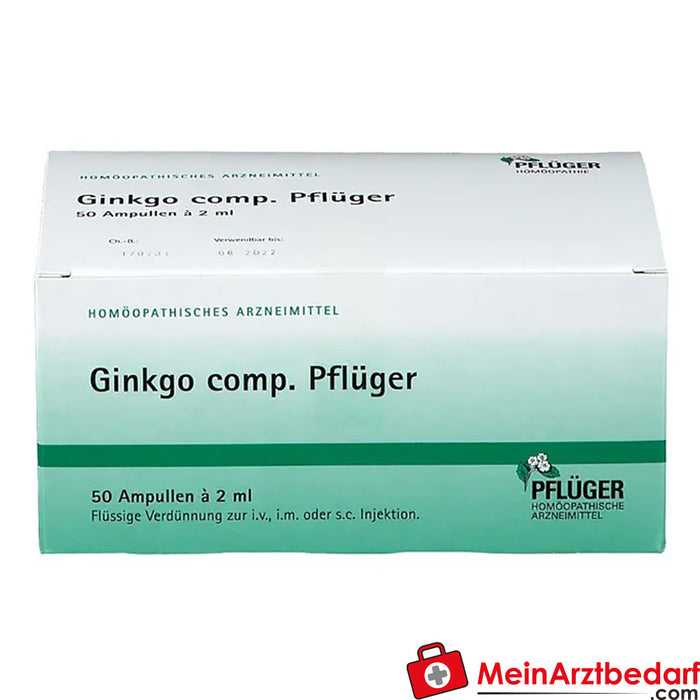 Ginkgo comp. remedio del labrador
