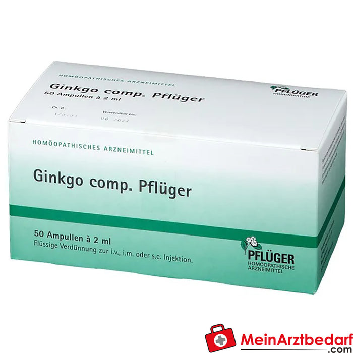 Ginkgo comp. Pflüger