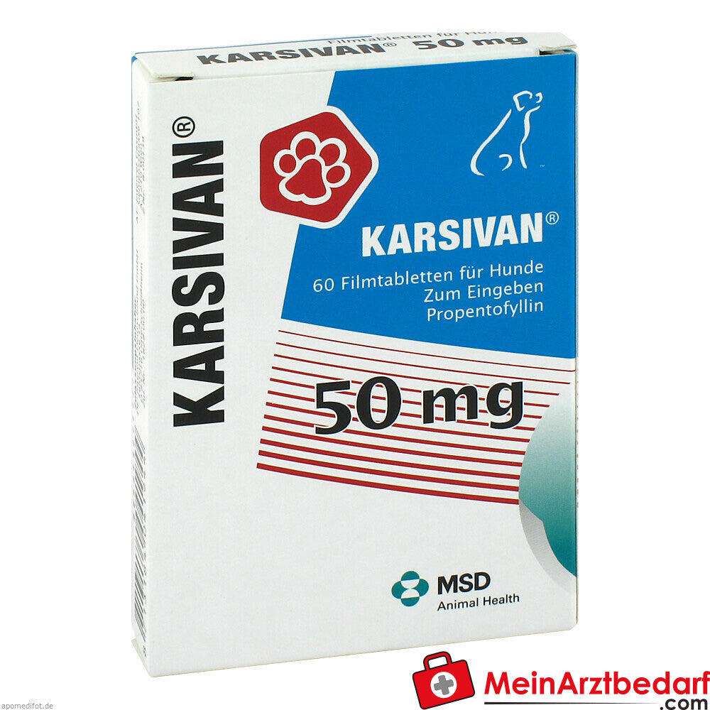 Karsivan 50 vet, 60 St
