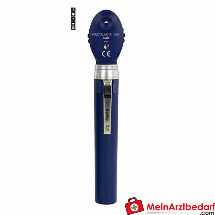 KaWe PICCOLIGHT E55, 2.5 V, sky, ophthalmoscope