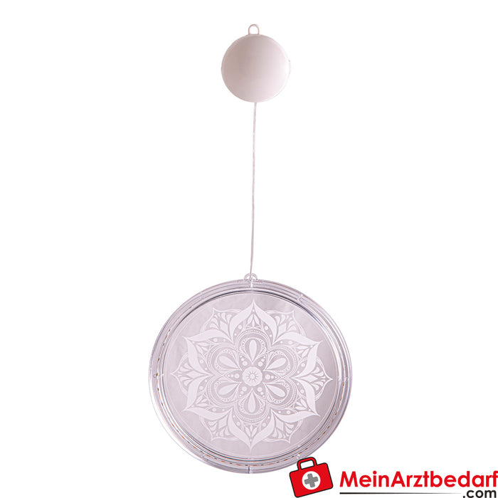 Mandala de luz LED Berk