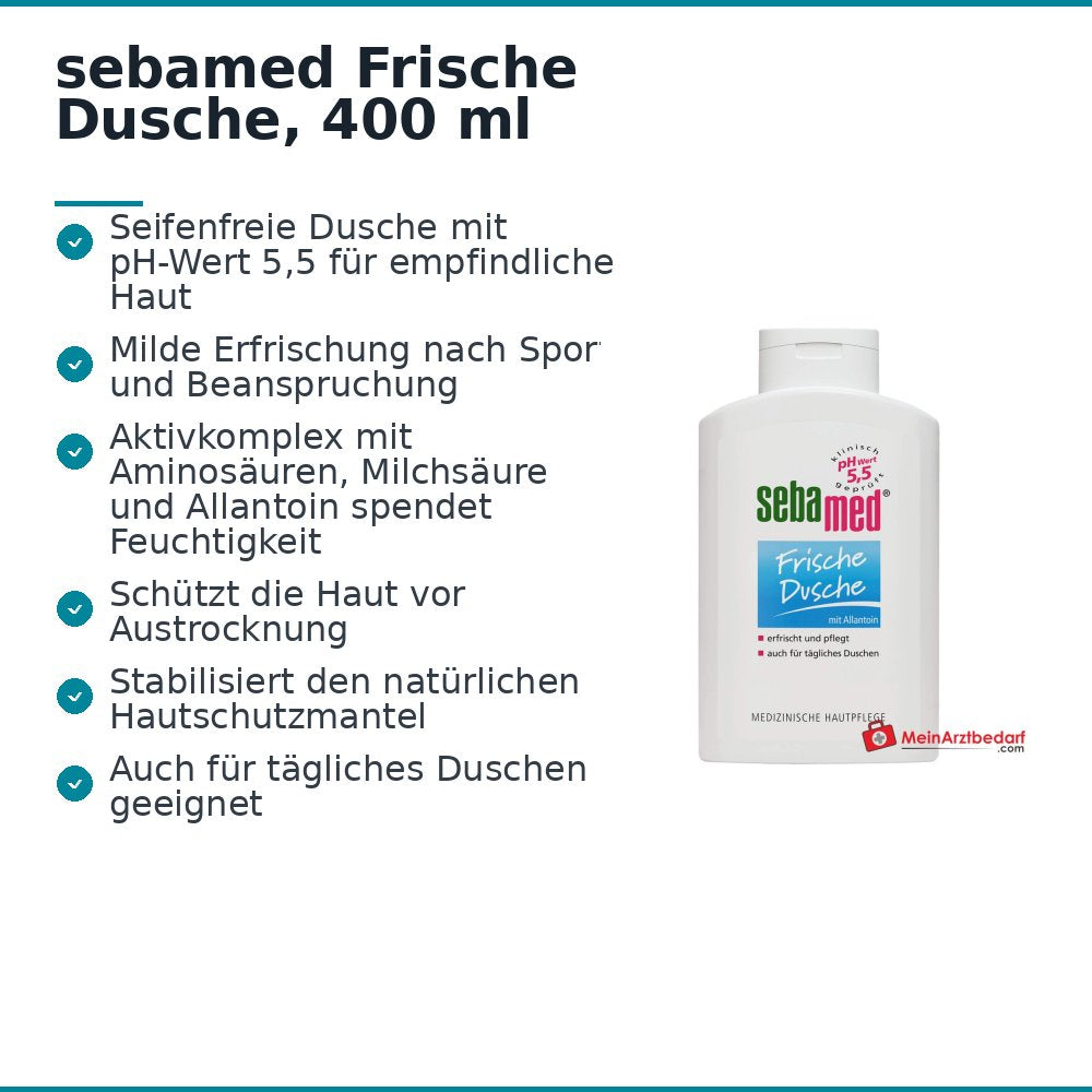 sebamed Frische Dusche, 400 ml.