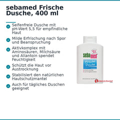 sebamed Frische Dusche, 400 ml.