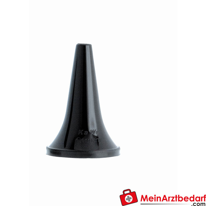 KaWe disposable ear funnel, Ø 4.0 mm, black