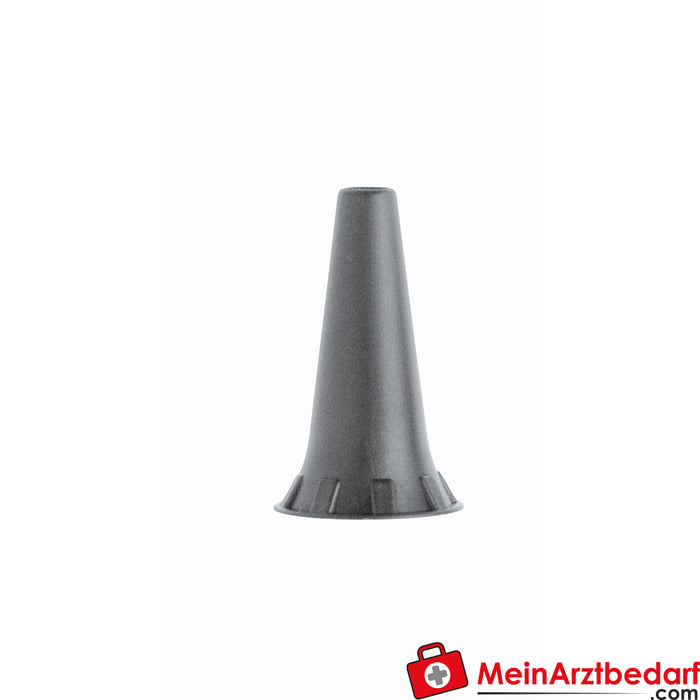 KaWe disposable ear funnel, Ø 4.0 mm, anthracite