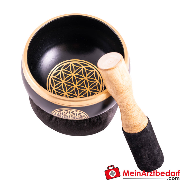 Berk singing bowl set Flower of Life