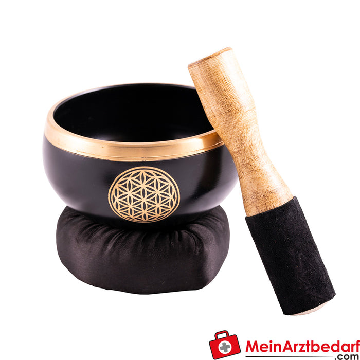 Berk singing bowl set Flower of Life