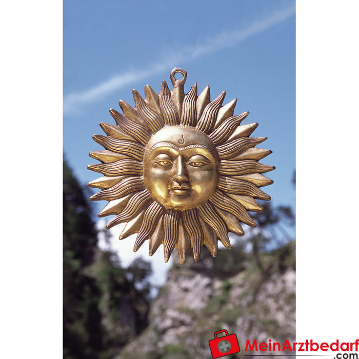 Soleil de Berk, laiton, 19 cm