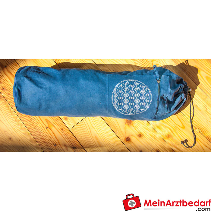 Berk yoga bag with flower of life