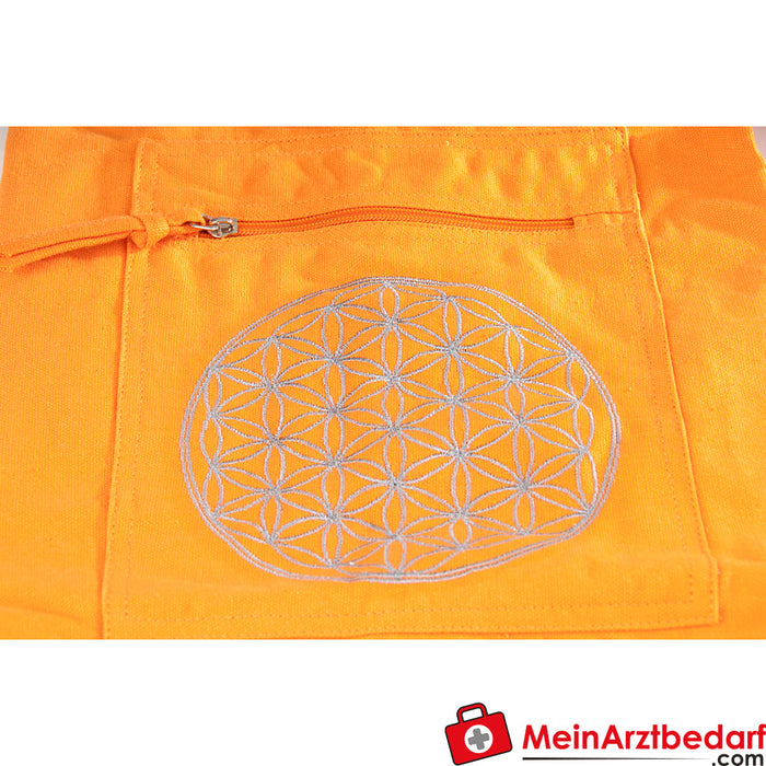 Berk yoga bag with flower of life