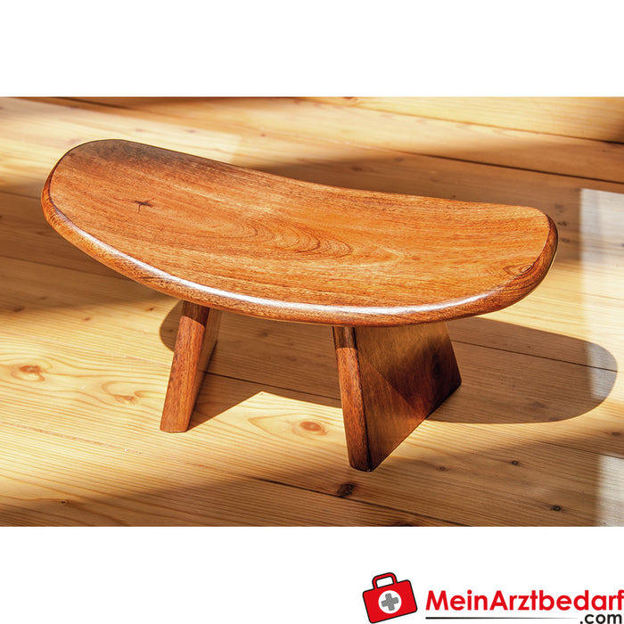 Drewniany stołek do medytacji Berk