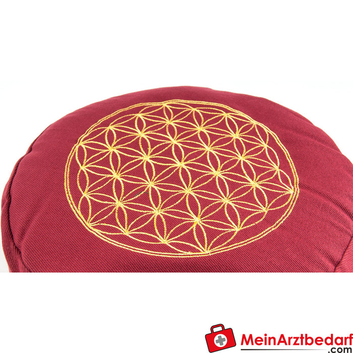 Berk Flower of Life meditation cushion