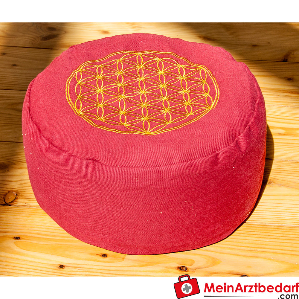 Berk Blume des Lebens Meditationskissen.