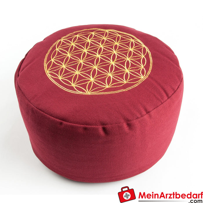 Berk Flower of Life meditation cushion