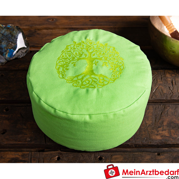 Berk Yggdrasil meditation cushion green