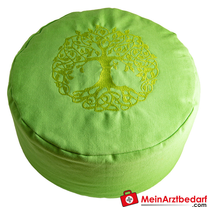 Berk Yggdrasil Coussin de méditation vert