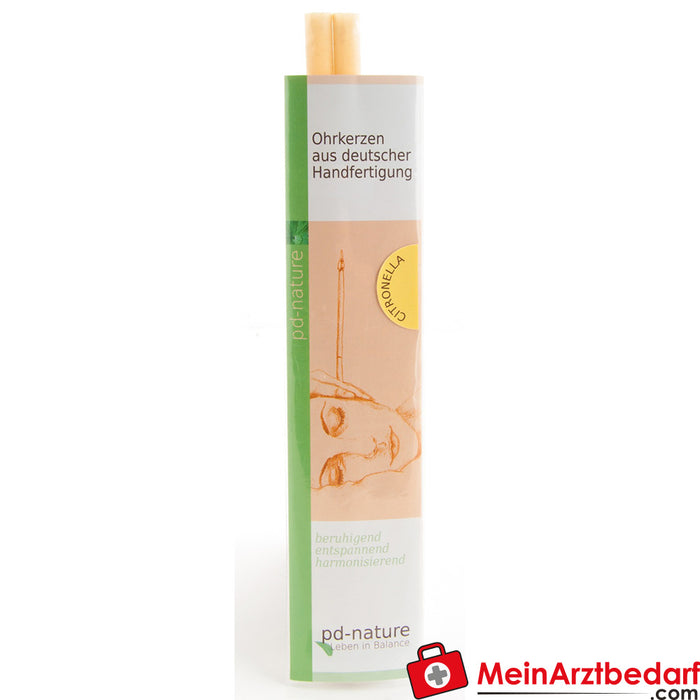 Velas de ouvido Berk Citronella 1 par