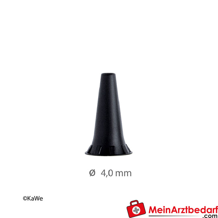 KaWe ear funnel, reusable, Ø 4.0 mm, 10 pcs.