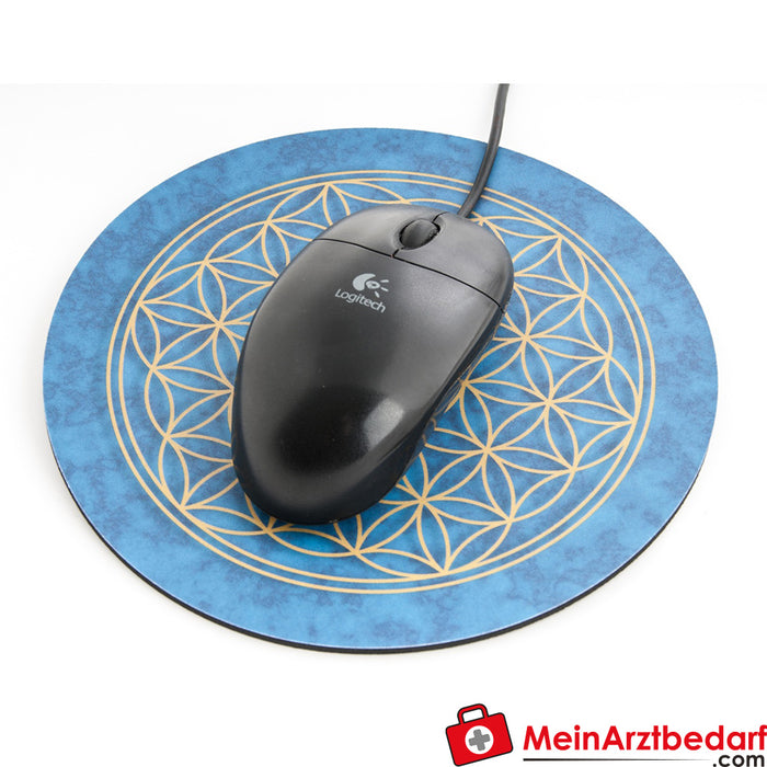 Berk Yaşam Çiçeği Mousepad