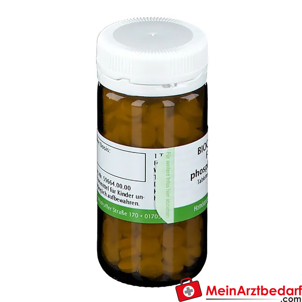 Bombastus Biochemie 3 Ferrum phosphoricum D 6 Tabletten.