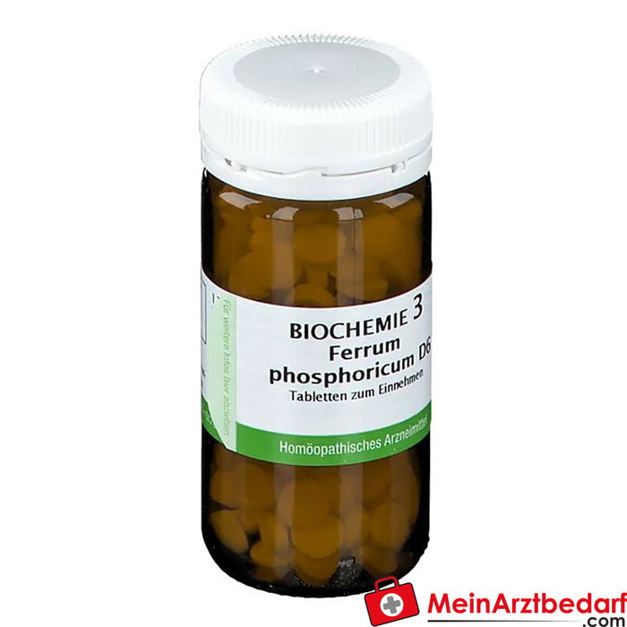 Bombastus Biochemie 3 Ferrum phosphoricum D 6 Tabletten