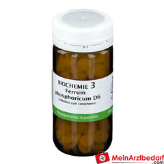 Bombastus Biochemie 3 Ferrum phosphoricum D 6 Tabletten.