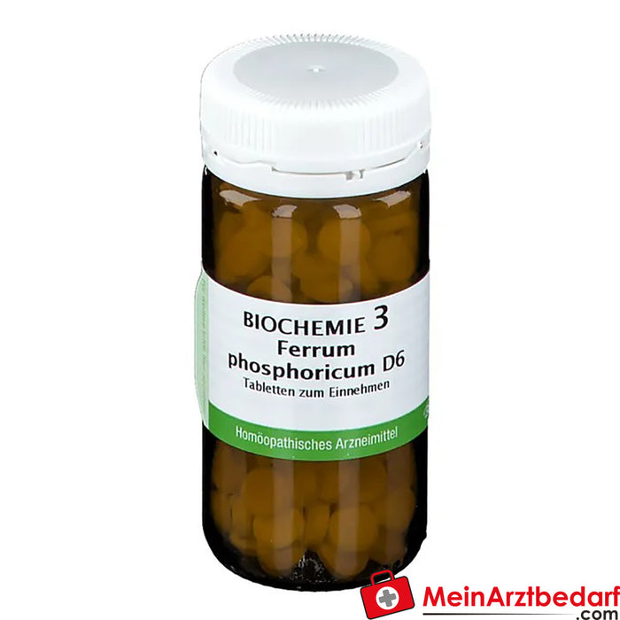 Bombastus Bioquímica 3 Ferrum phosphoricum D 6 Comprimidos