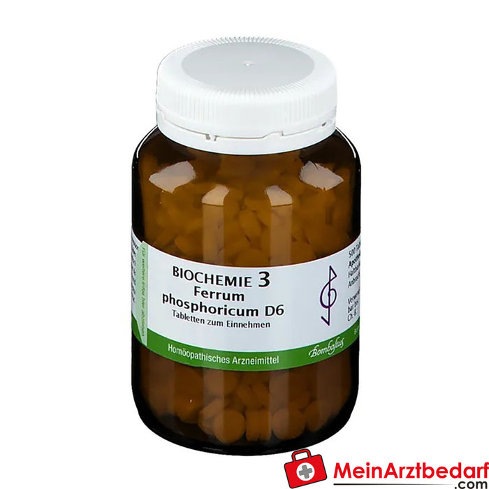 Bombastus Biochemie 3 Ferrum phosphoricum D 6 tabletten