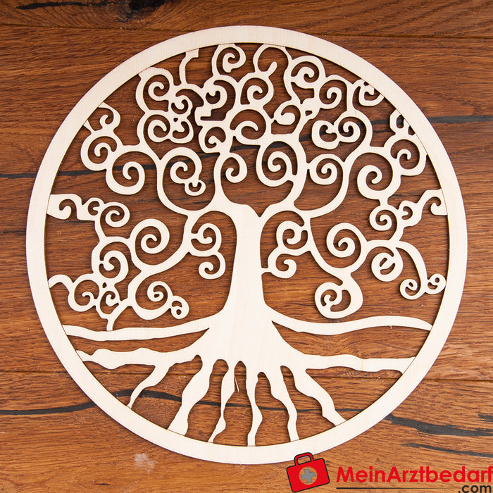 Berk Yggdrasil made of wood