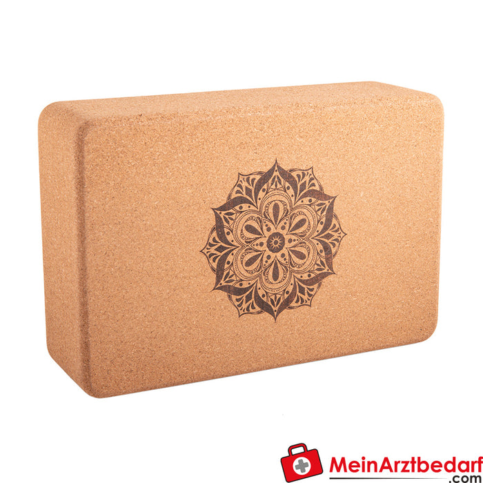 Berk cork yoga block