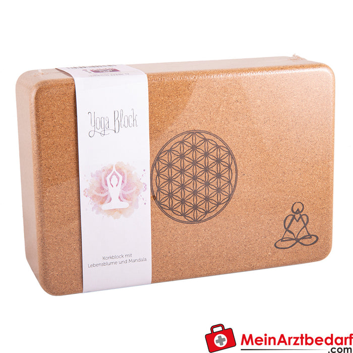 Berk cork yoga block