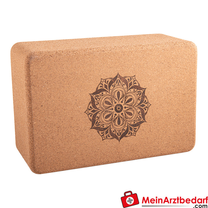 Berk cork yoga block