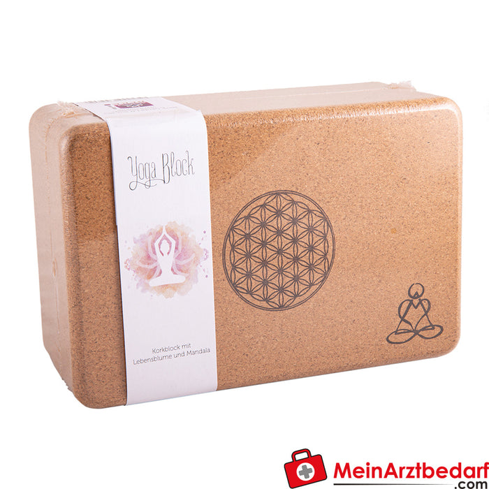 Berk cork yoga block