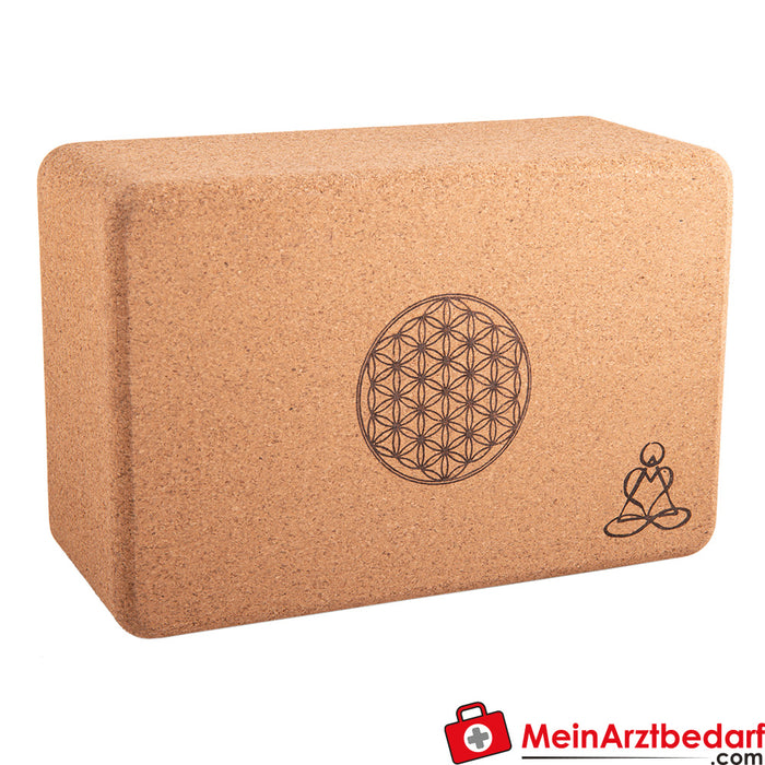 Berk cork yoga block