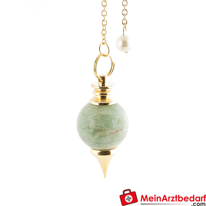 Berk pendulum, brass with