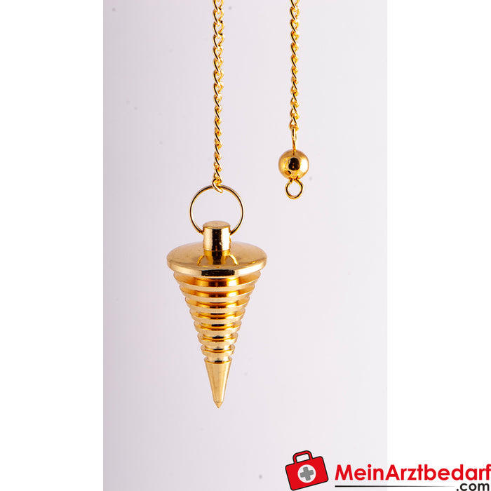 Berk grooved pendulum, brass