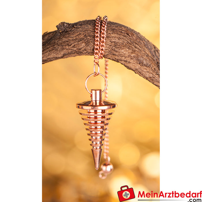 Berk grooved pendulum, brass