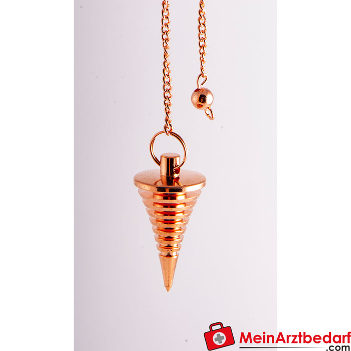 Berk grooved pendulum, brass