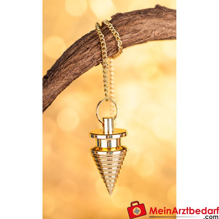 Berk grooved pendulum, brass