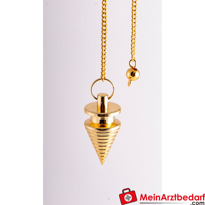 Berk grooved pendulum, brass