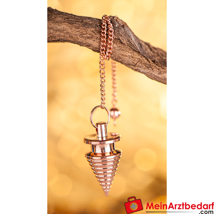 Berk grooved pendulum, brass