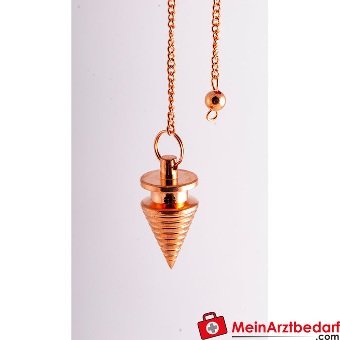 Berk grooved pendulum, brass