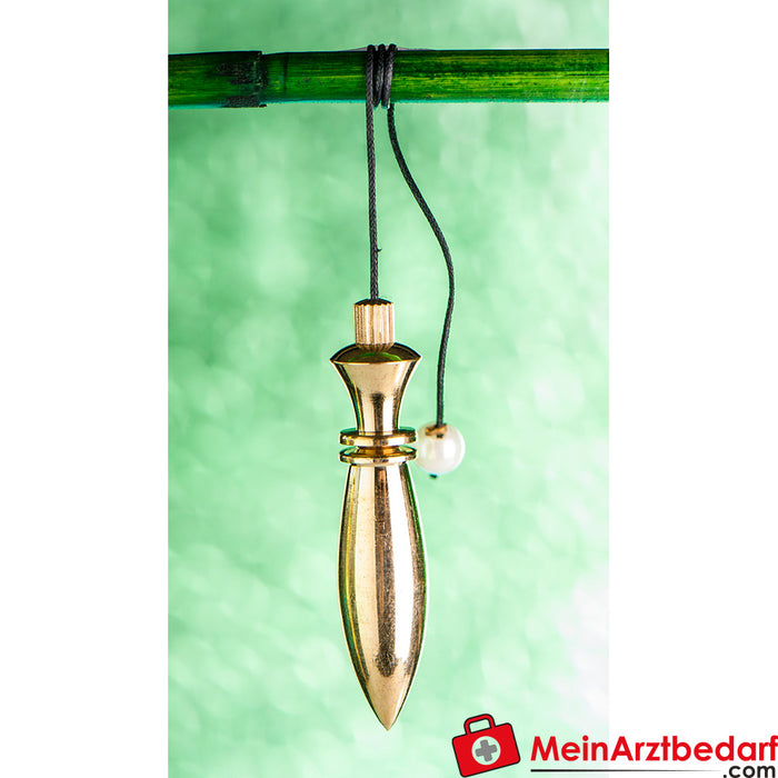 Berk Karnak pendulum, polished brass