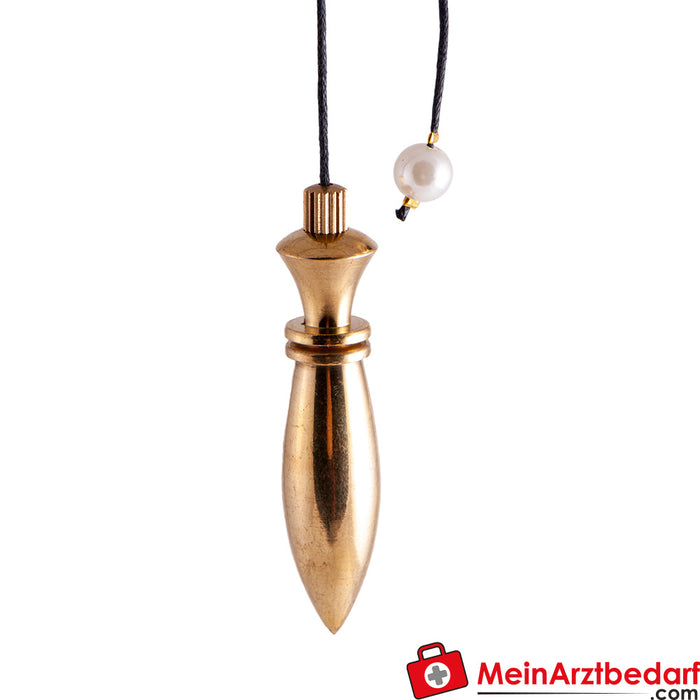 Berk Karnak pendulum, polished brass