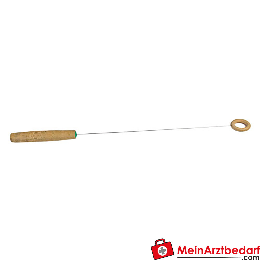 Berk Einhandrute mit Korkgriff.