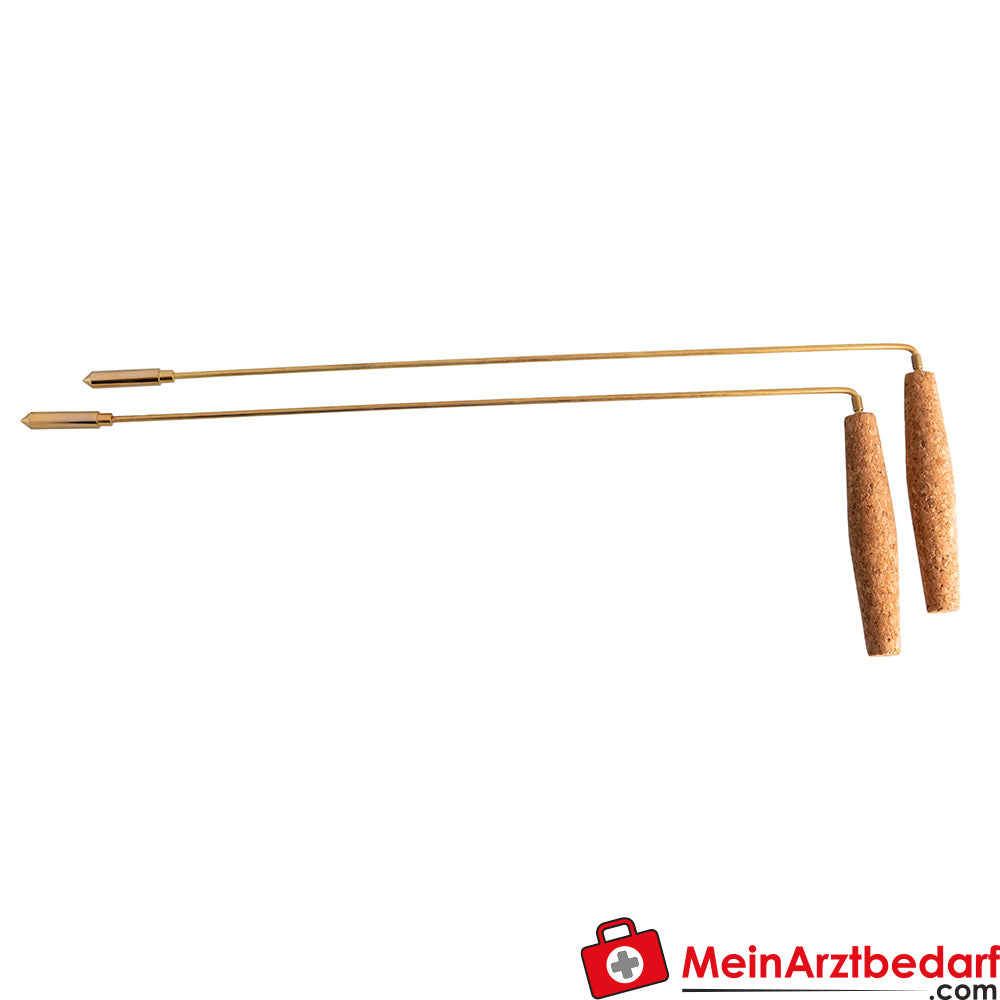 Berk Wünschelrute mit Korkgriff.