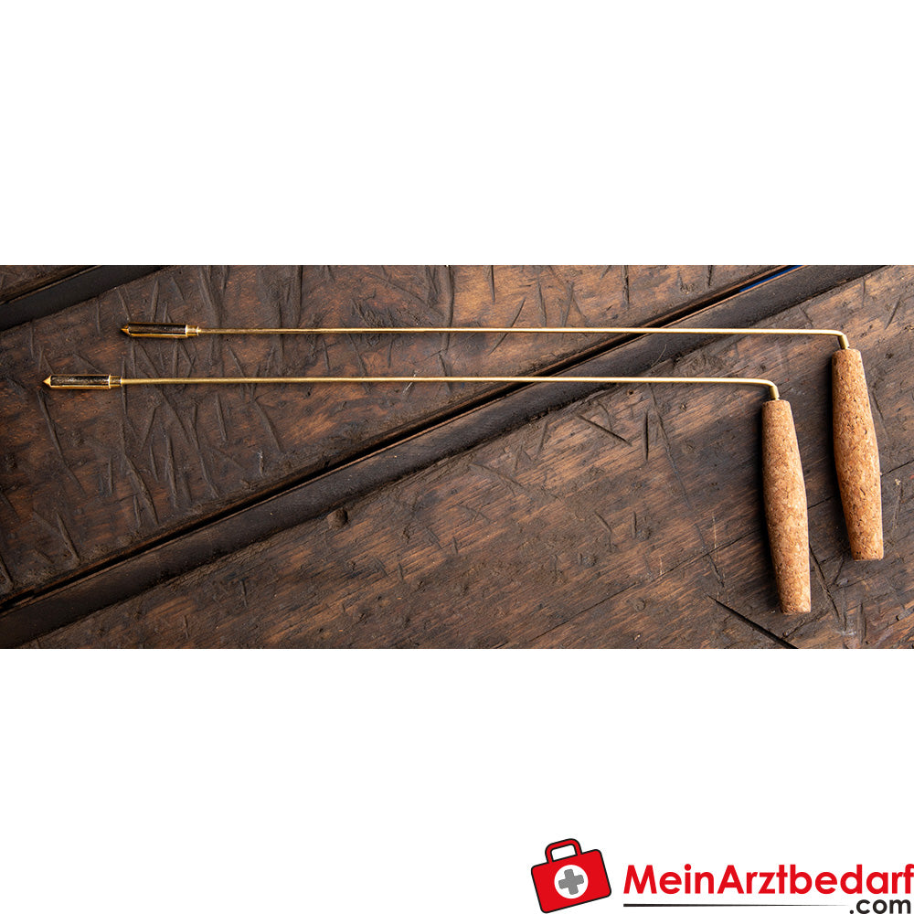 Berk Wünschelrute mit Korkgriff.